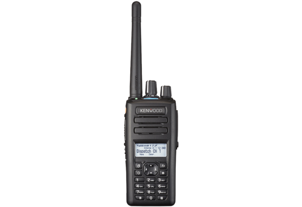 Kenwood - NX-3200E NEXEDGE/DMR/Analog Handfunkgerät mit Volltastatur, GPS und Bluetooth VHF